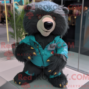 Personaggio mascotte di un...