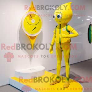 Personnage mascotte d elfe...
