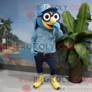Mascot karakter van een...