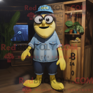 Personnage mascotte d une...