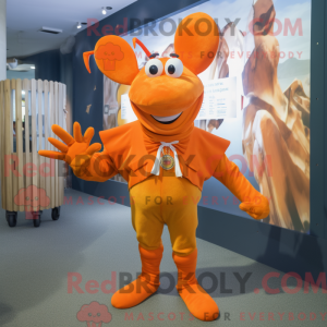 Personaggio mascotte di una...