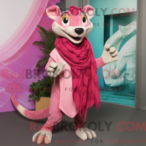 Personaggio mascotte di un...