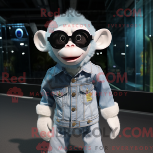 Mascot karakter van een...