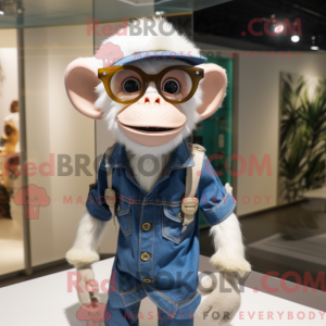 Mascot karakter van een...