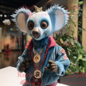 Maskottchen-Figur eines...