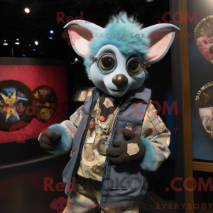 Mascot karakter van een...