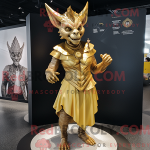 Personnage mascotte d une...