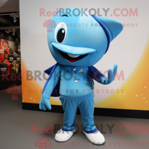 Mascot character of a Sky...