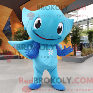 Personnage mascotte d une...