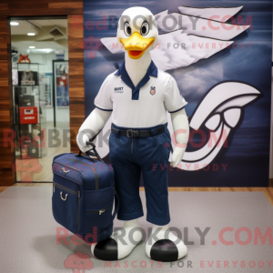 Mascot karakter van een...
