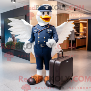 Personnage mascotte d un...