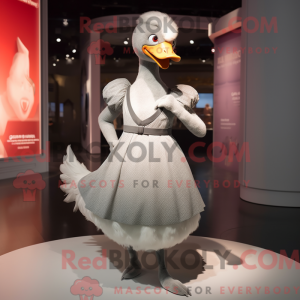 Personnage mascotte d une...