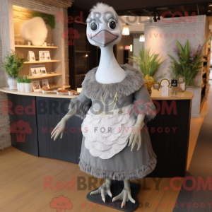 Mascottekarakter van een...