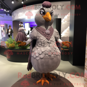 Mascottekarakter van een...