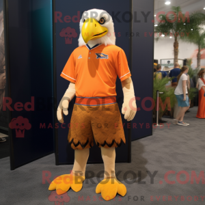 Mascot karakter van een...