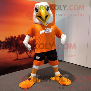 Mascot karakter van een...