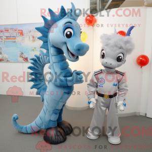 Mascot karakter van een...