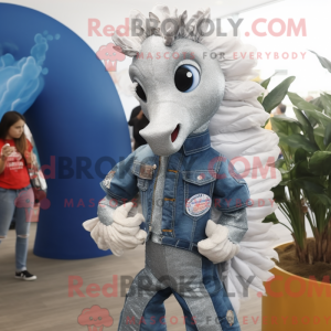 Personnage mascotte d un...