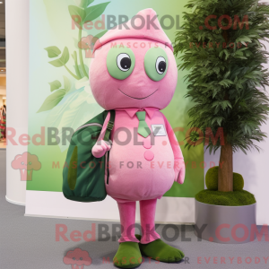 Mascot character of a Olive...