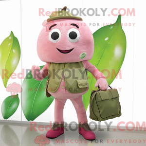 Mascot karakter van een...