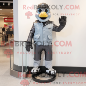Mascot karakter van een...