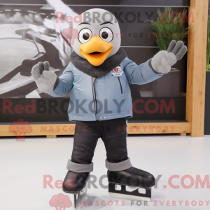 Personaje mascota de un par...