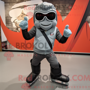 Personaggio mascotte di un...