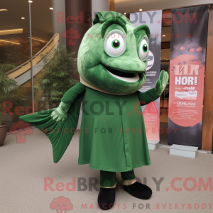 Mascot character of a...