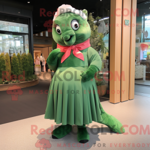 Personnage mascotte d un...