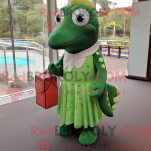 Personaje mascota de un...