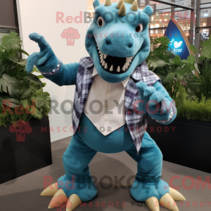 Personaje mascota de un...