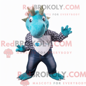 Personaggio mascotte di uno...