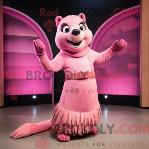 Personnage mascotte d une...