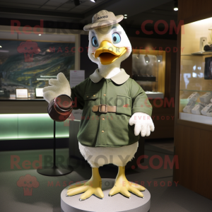 Olive Goose mascotte...