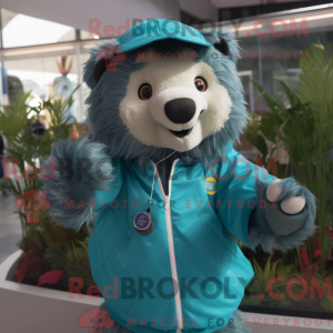 Personaggio mascotte di un...