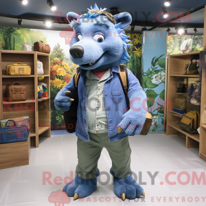 Personaggio mascotte di un...