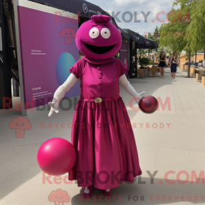 Mascot character of a...