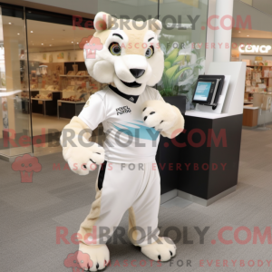 Personnage mascotte d un...