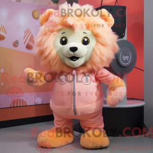 Personaggio mascotte di un...