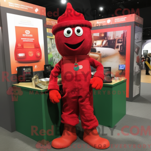 Personaggio mascotte di una...