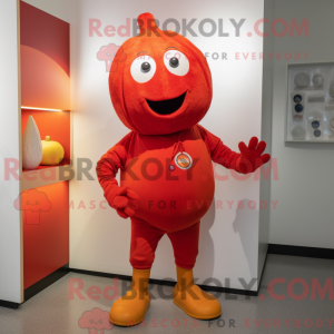 Personaggio mascotte di una...