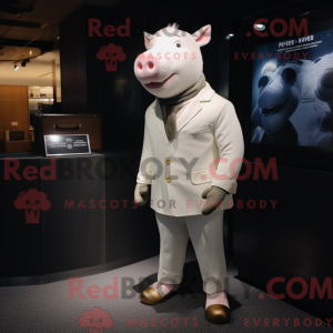 Personaje mascota de una...