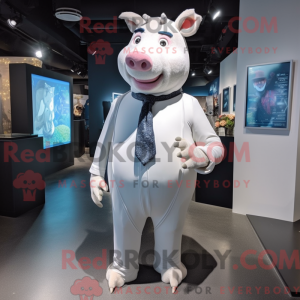 Mascottekarakter van een...