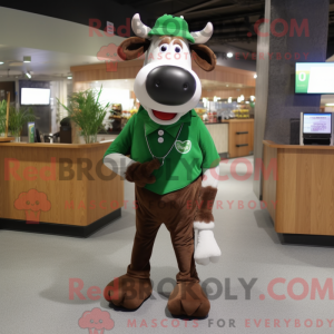 Mascot character of a...