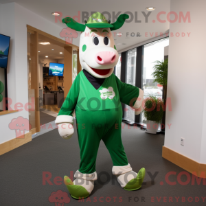Mascottefiguur van een...
