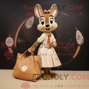 Mascot karakter van een...