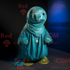 Mascot character of a...