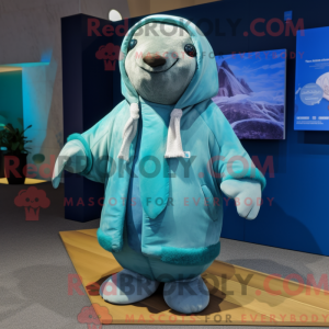 Personnage mascotte d une...