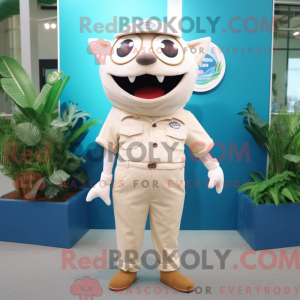 Personaje mascota de un...