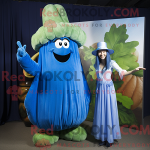 Personnage mascotte d un...